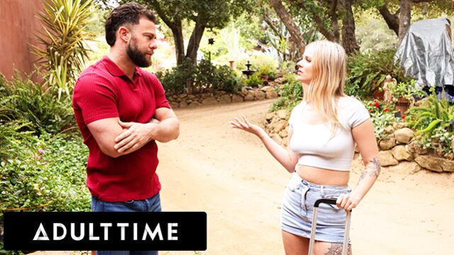 Hot Blonde video with Seth Gamble from Grab