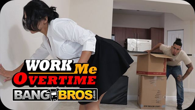 Big Tits sex with Bruno Dickemz and Rose Monroe from Grab