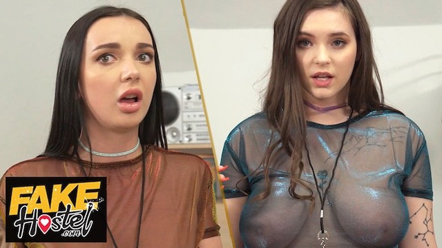 Hostel film with Erik Everhard and Lady Gang from Grab