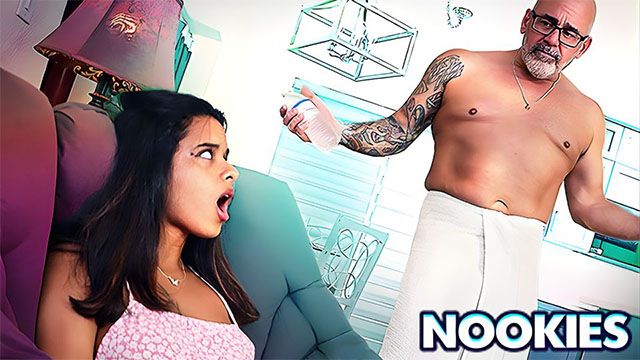 Hd scene with Isabella Jules from Grab