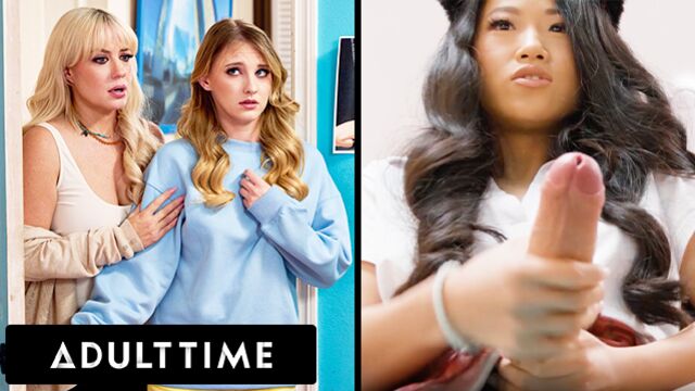 Girl With Dick video with Melody Marks from Grab