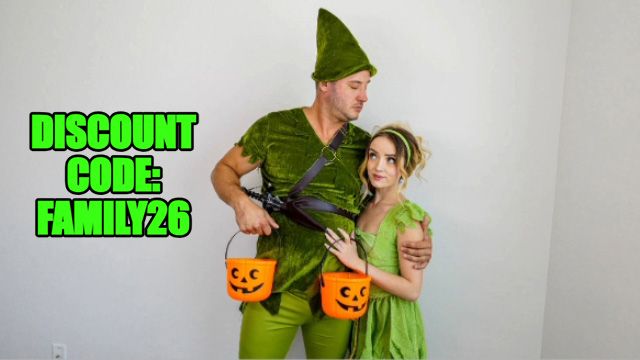 Costume porn with Danny Mountain and Maria Kazi from Grab