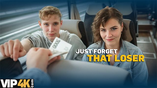 Czech Bus smut with Charlie Dean from Grab