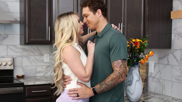 Natural Tits scene with Britt Blair