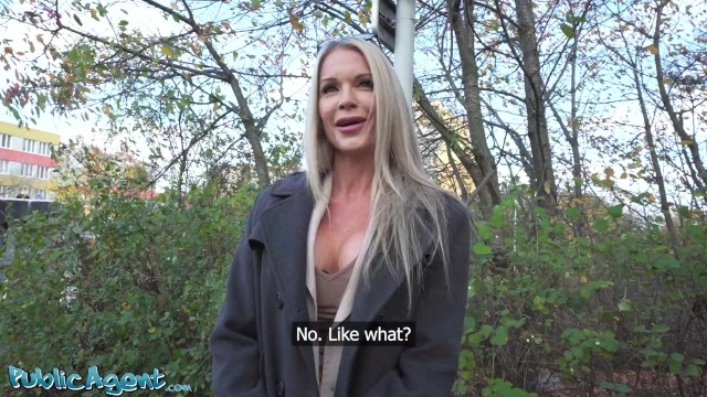 Public Agent film with Miss Sally from Grab