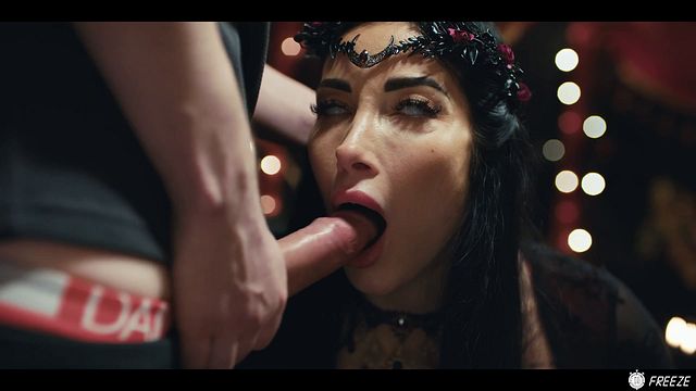 Japanese Freeze Time smut with Clea Gaultier and Sam Bourne from Grab