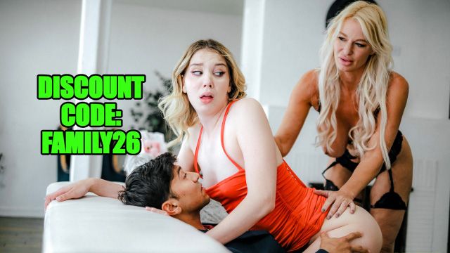 Greatest Pegging sex with Brandy Salazar, Katerina DeVille, Mandi May and Violet Ray from Grab