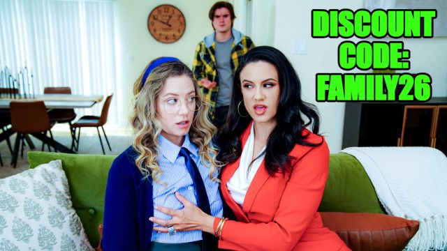 Girlfriend action with Penny Barber, River Lynn and Tyler Cruise from Grab