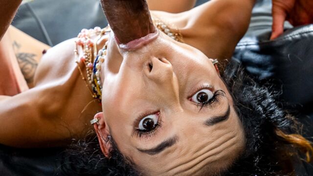 Inch bang with Kalani Luana and Ryan Driller from Grab