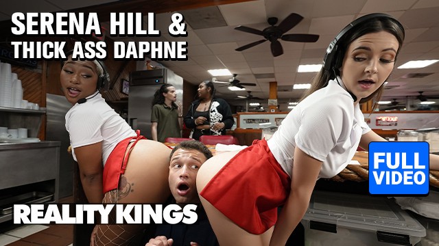Pornhub bang with Johnny Love, Serena Hill and Thick Ass Daphne from Grab