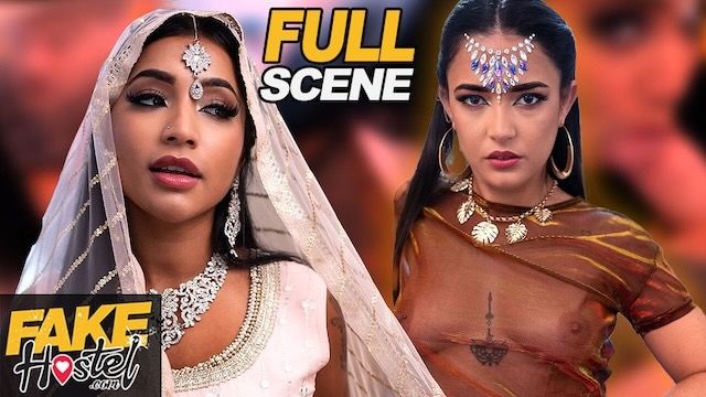 Desi scene with Michael Fly, Nuria Millan and Yasmina Khan from Grab