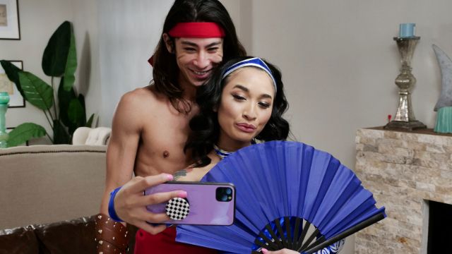 Creampie sex with Avery Black from Grab