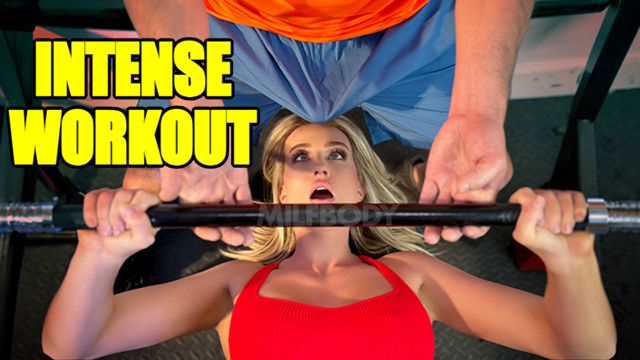 Fitness video with Andi Avalon and Donnie Rock from Grab