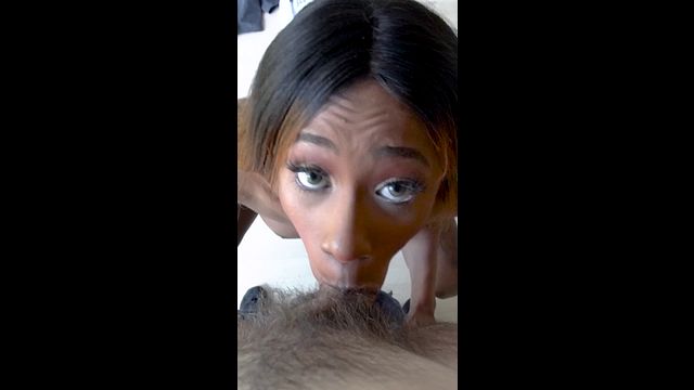 Interracial scene with Green Eyes, Kinsley and Kinsley Karter from Grab