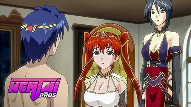Hd porn with Hope and Royalty from Grab