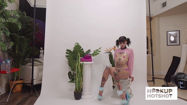Casting sex with Bryan Gozzling and CC Doll from Grab