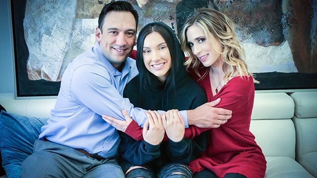 Hardcore bang with Aiden Ashley, Bobby Beefcakes and Jazmin Luv from Grab