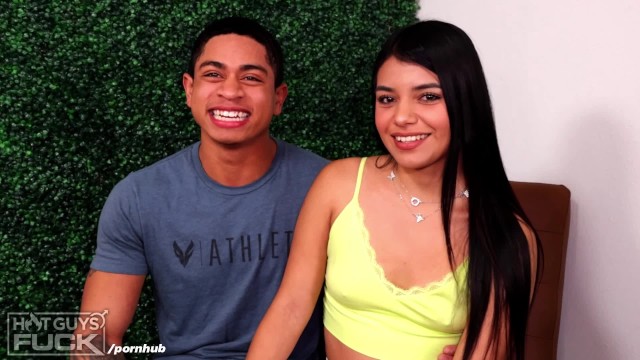 Casting video with Black and Size Queen from Grab