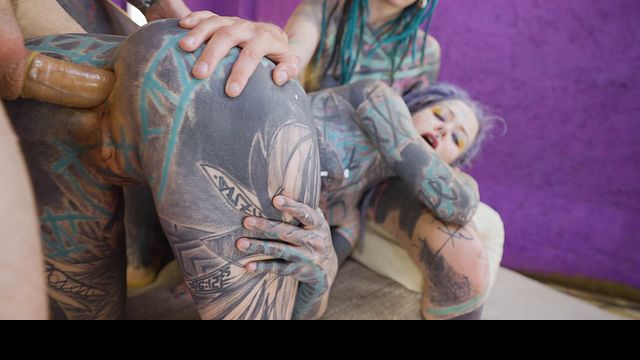 Female Orgasm smut with Anuskatzz from Grab