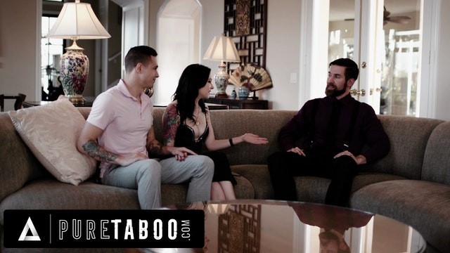 Pornstar smut with Anna De Ville and Chris Epic from Grab