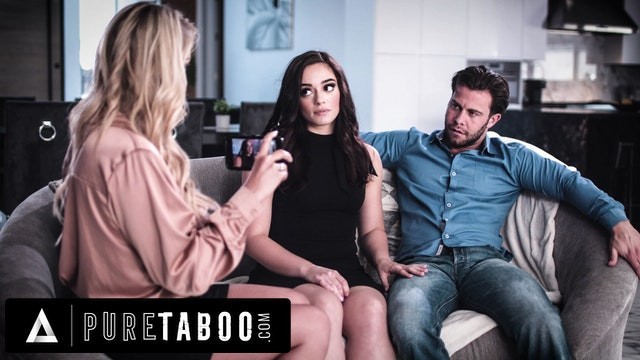Hd smut with Rachael Cavalli, Seth Gamble and Sophia Burns from Grab