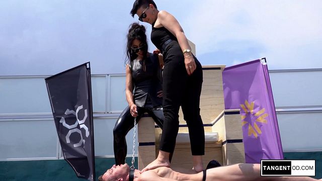 Pornstar video with Mistress Alexandra Balance from Grab