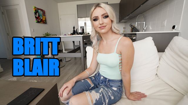 Clothed Sex sex with Britt Blair and Ike Diezel from Grab