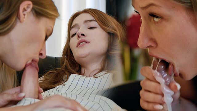 Lezdom bang with Jia Lissa and Tiffany Tatum from Grab