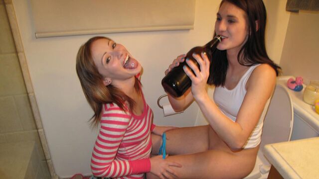 Teen (18+) film with Tiffanie