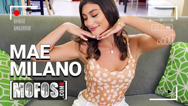 Handjob action with J Mac and Mae Milano from Grab