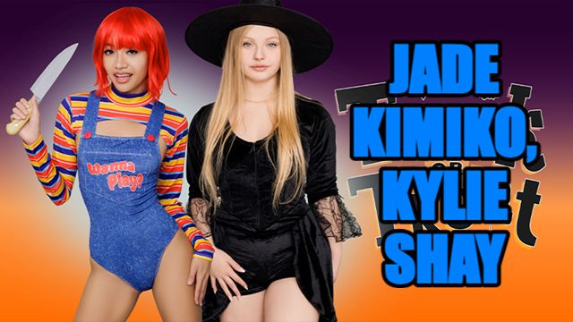 Pornstar porn with Jade Kimiko, Jay Rock and KylieShayOfficial from Grab