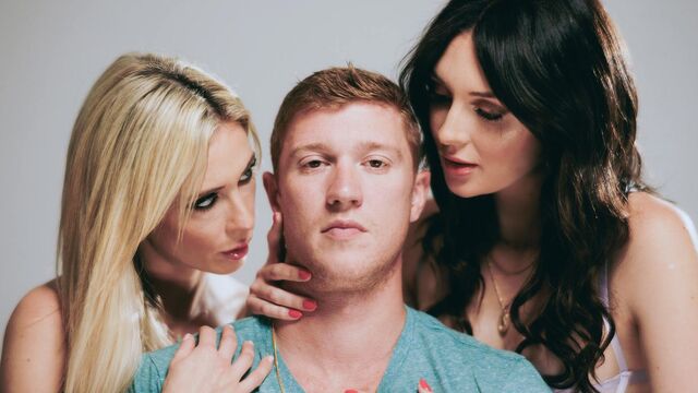 Natural Tits smut with Aiden Ashley and Charlotte Sins