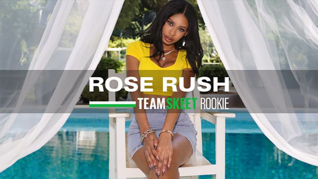 Brunette porn with Jay Romero and Rose Rush from Grab