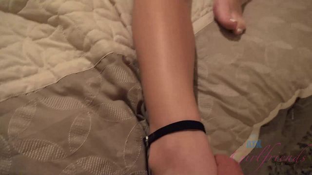 Homemade screw with Lily Adams from Grab
