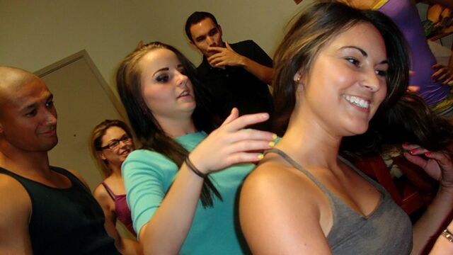POV movie with Alise, Allaura Sweet, Ash and Nicole Rae