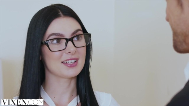 Doggystyle sex with Jean Val Jean and Marley Brinx from Grab