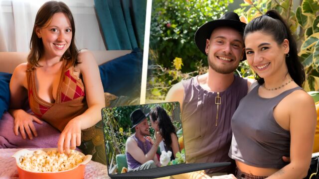 Fmm In Threesome film with Bee from Grab