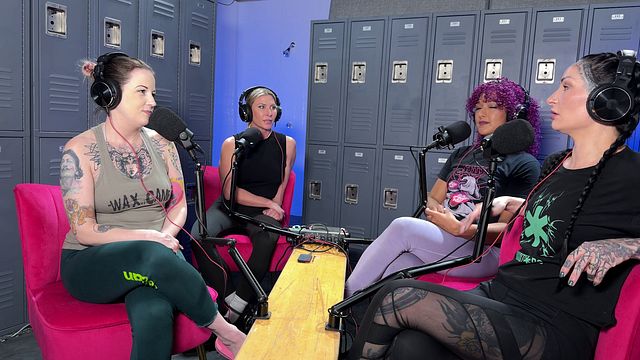 Sfw film with Ariel X and Lady Lazarus from Grab