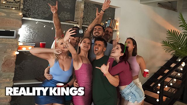 Party Hookup film with Alex Charger and Tiffany Tatum from Grab