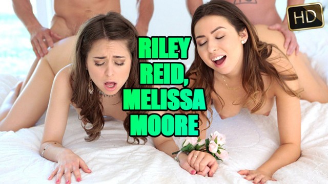 Hard Fuck smut with Melissa Moore, Riley Reid, Rob Carpenter and Tommy Gunn from Grab
