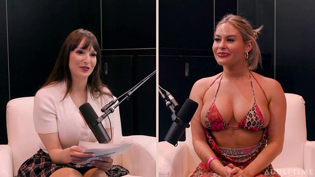 Nicolearia film with Lexi Luna, Lulu Chu, Rachael Cavalli and Yhivi from Grab