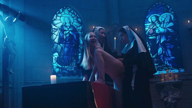 Mind Control Sex movie with Kyoko and Shelena from Grab