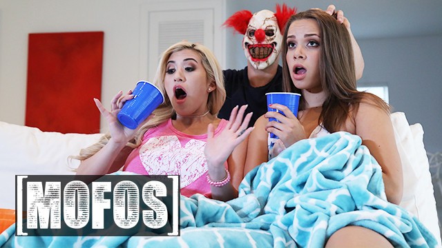 Hd smut with Cristi Ann, J Mac and Liza Rowe from Grab