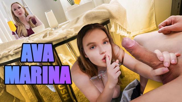 Daddy porn with Ava Marina and Quinton James from Grab