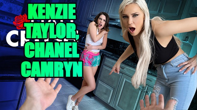 Hd film with Chanel Camryn, Donnie Rock and Kenzie Taylor from Grab