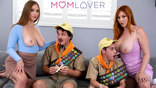 Pornstar bang with Lauren Phillips and Skylar Snow from Grab