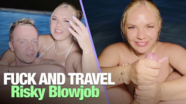 Pornstar scene with Anja Amelia and Billy from Grab