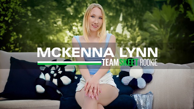 Creamy porn with Donnie Rock and Mckenna Lynn from Grab