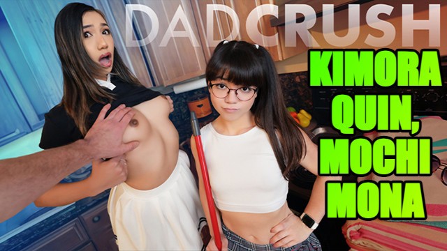 Glasses scene with Kimora Quin, Mike Mancini and Mochi Mona from Grab