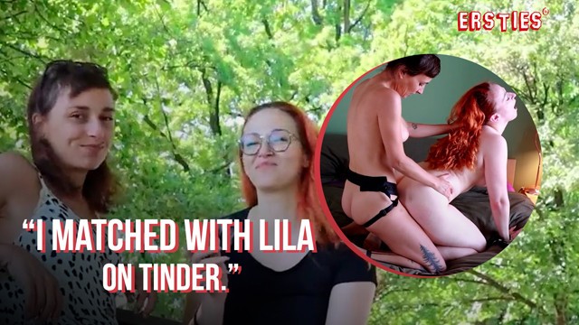 Ersties sex with Leyla and Nikita from Grab